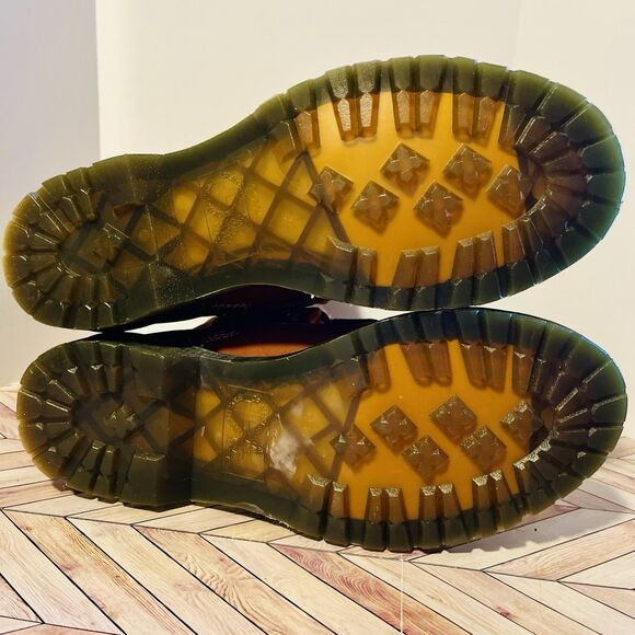 Dr Martens 1460 Lace to Toe Fur Lined Buttersoft Lace Up Womens 10 Boot Brown - Picture 8 of 8